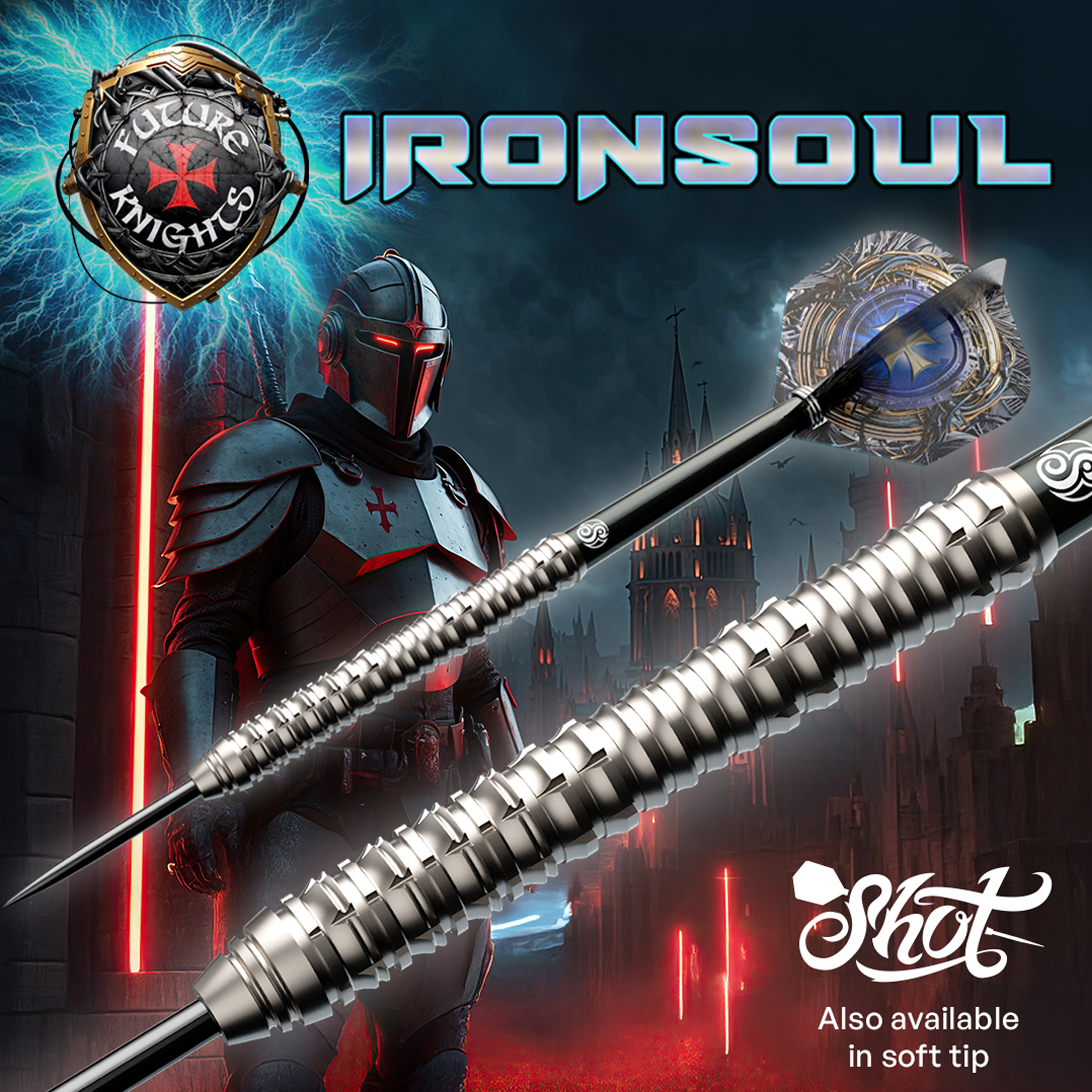 Shot Future Knights Ironsoul Steeldart kaufen